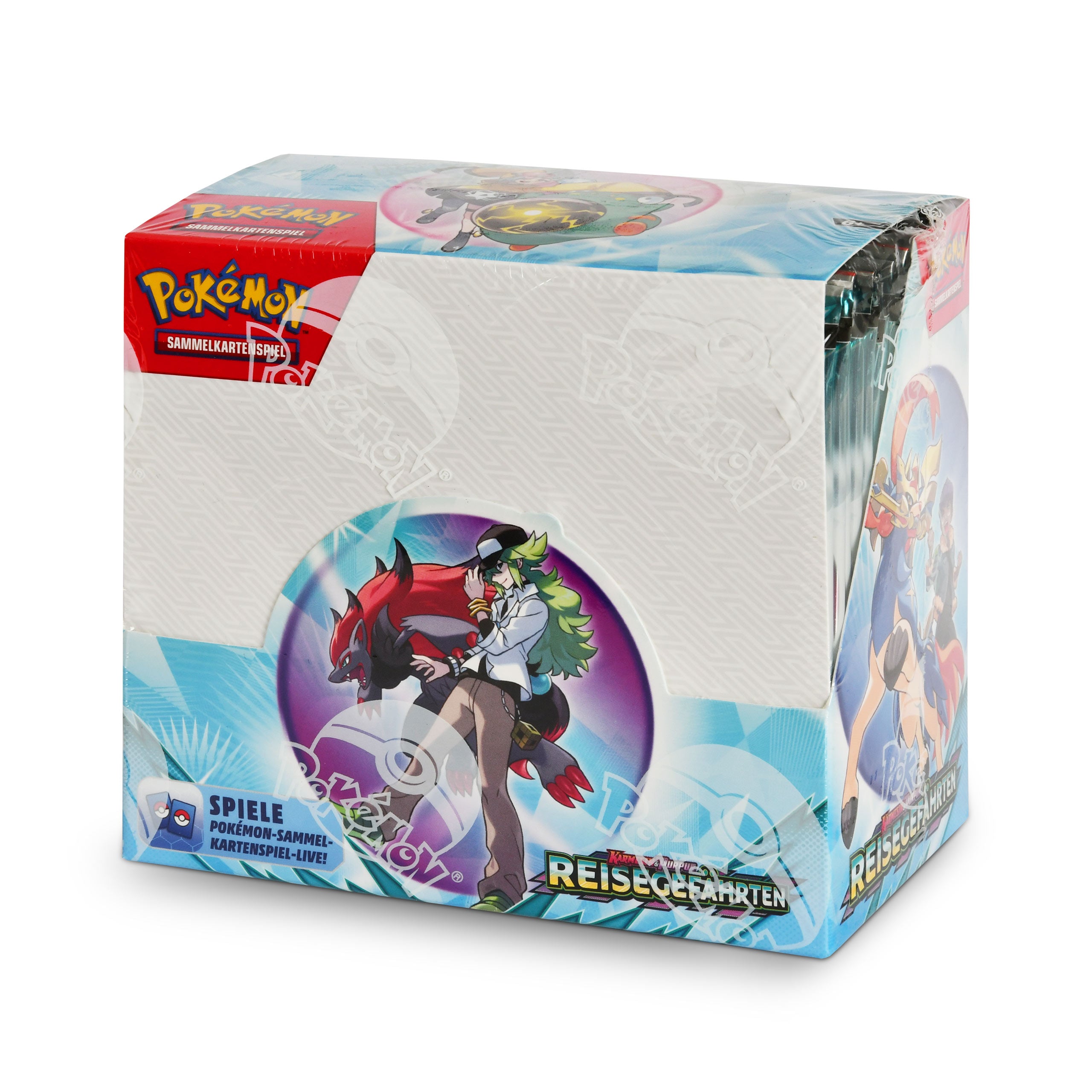 Imagen del producto Pokemon - Escarlata & Púrpura Amigos de Paldea Cartas Coleccionables Blister Display