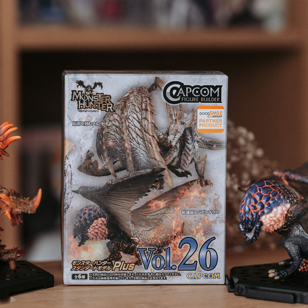 Imagen del producto Monster Hunter - Figura misteriosa Vol. 26