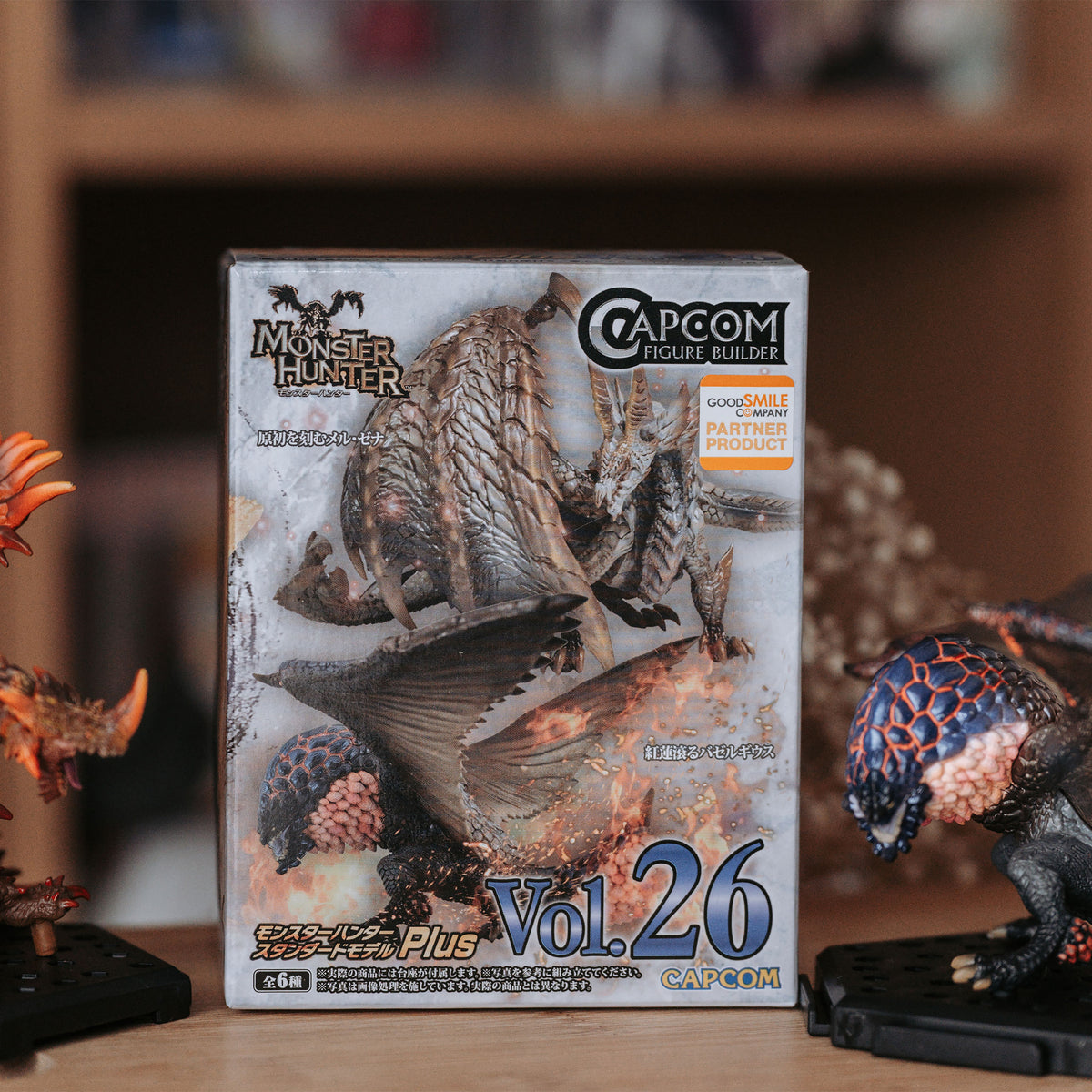 Imagen del producto Monster Hunter - Figura misteriosa Vol. 26