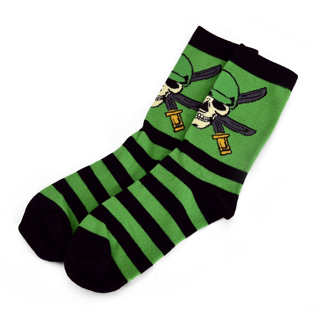 Imagen del producto One Piece - Calcetines Zoro Skull