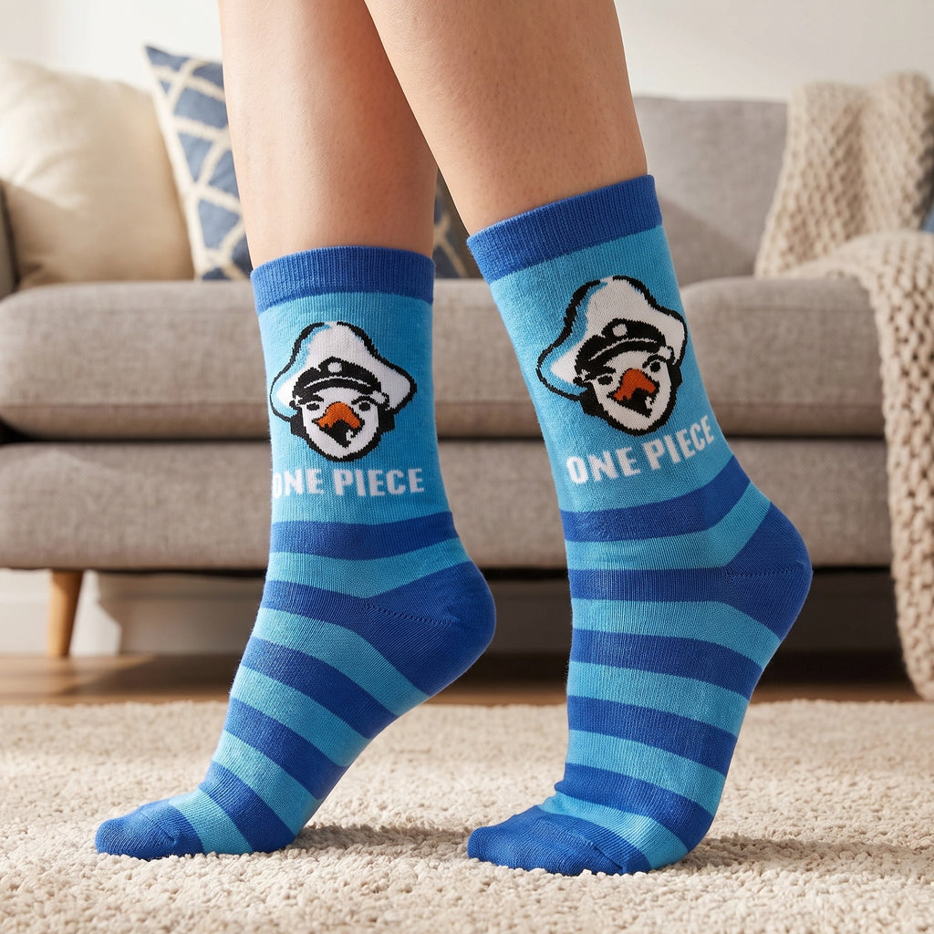 Imagen del producto One Piece - Calcetines de Marinero