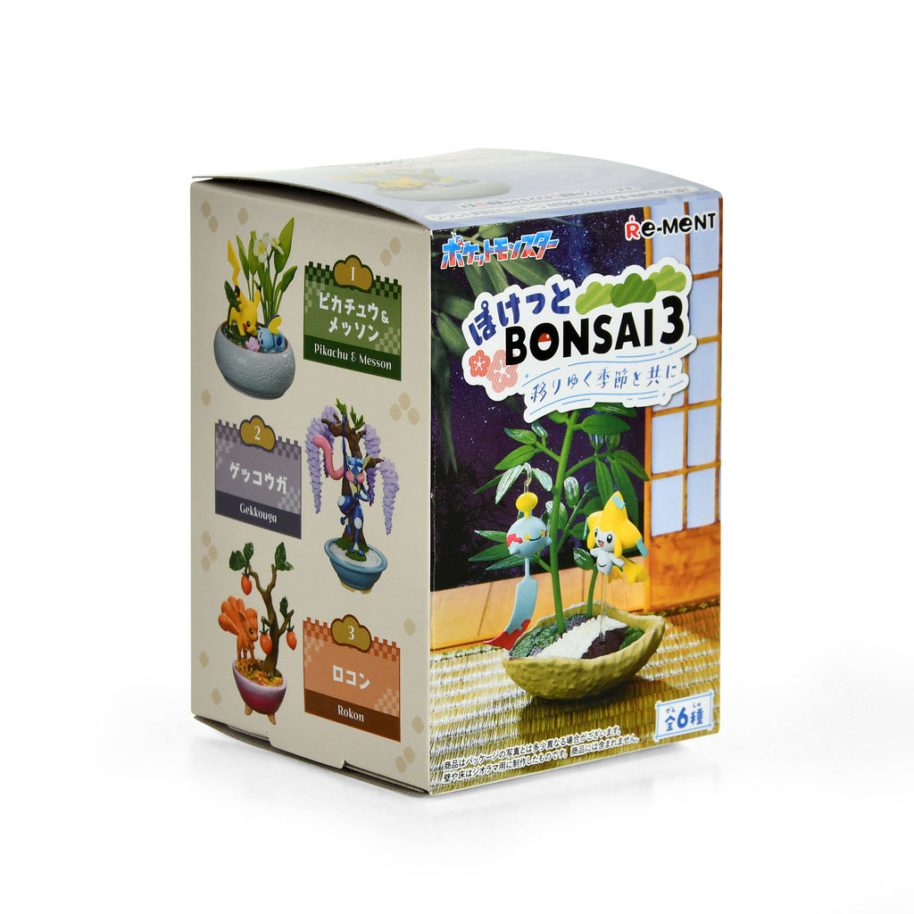 Imagen del producto Pokemon - Figura Misteriosa Pocket Bonsai Vol.3