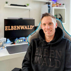 Imagen del producto Sudadera con capucha Elbenwald 25 años