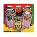 Imagen del producto Pokemon - Paquete Mejorado de 2 Boosters de Cartas Coleccionables con Moneda
