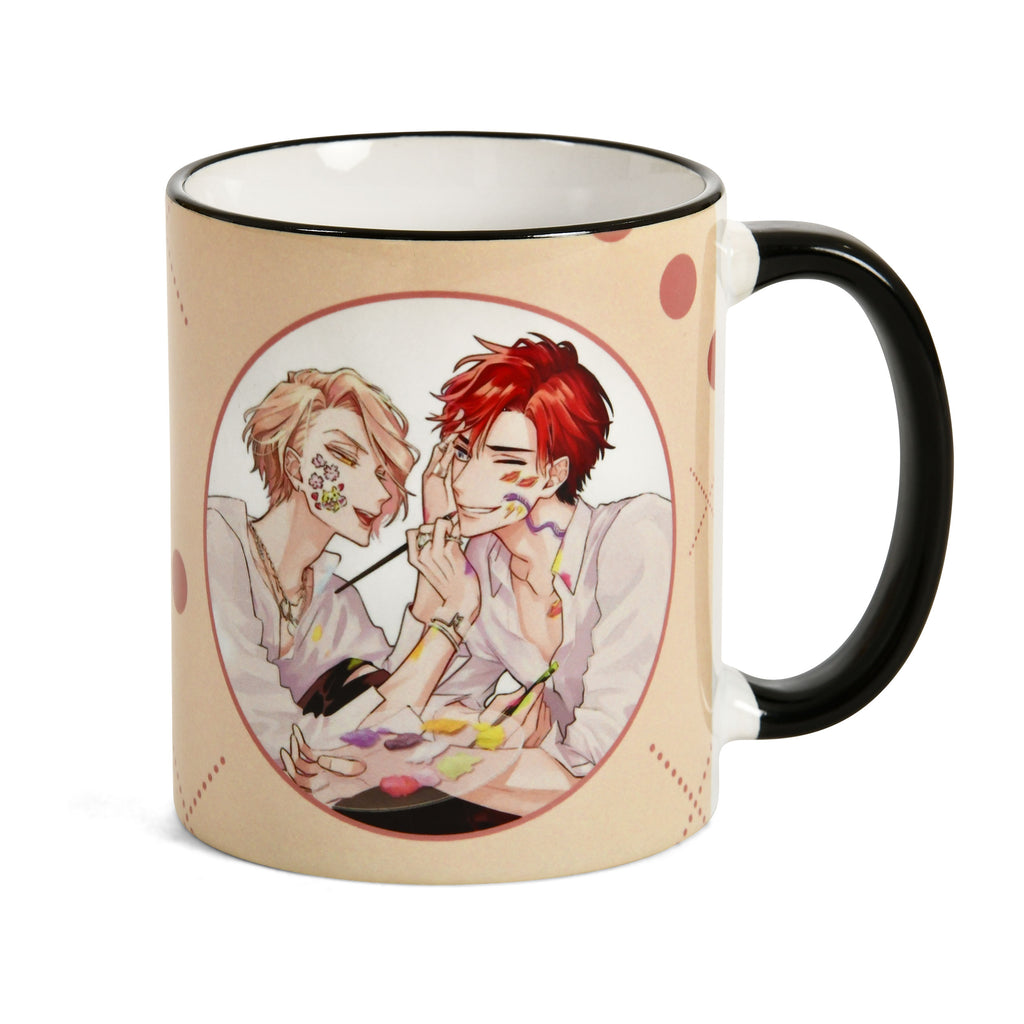 Imagen del producto Taza de Shizuma y Minato para fans de Therapy Game
