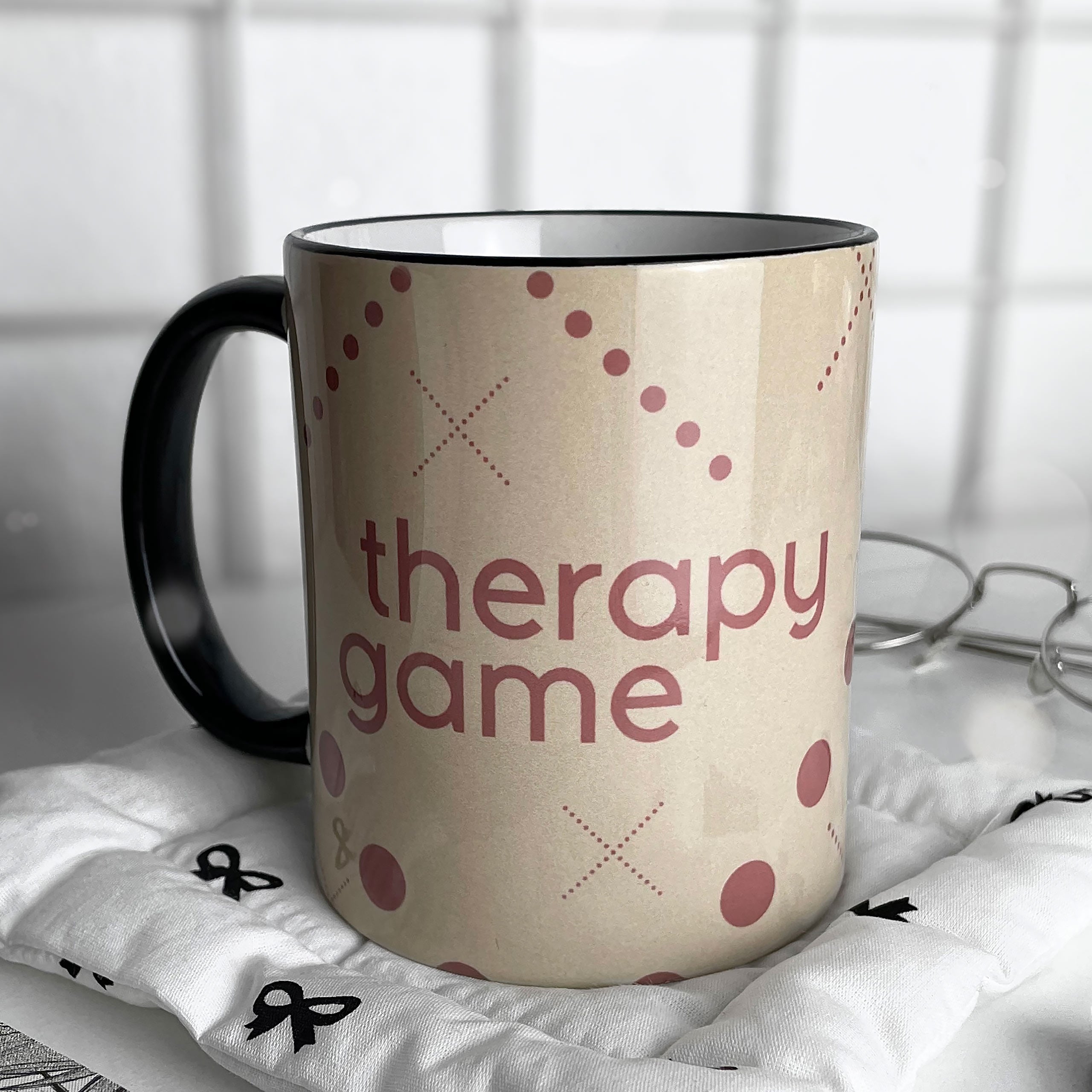 Imagen del producto Taza de Shizuma y Minato para fans de Therapy Game