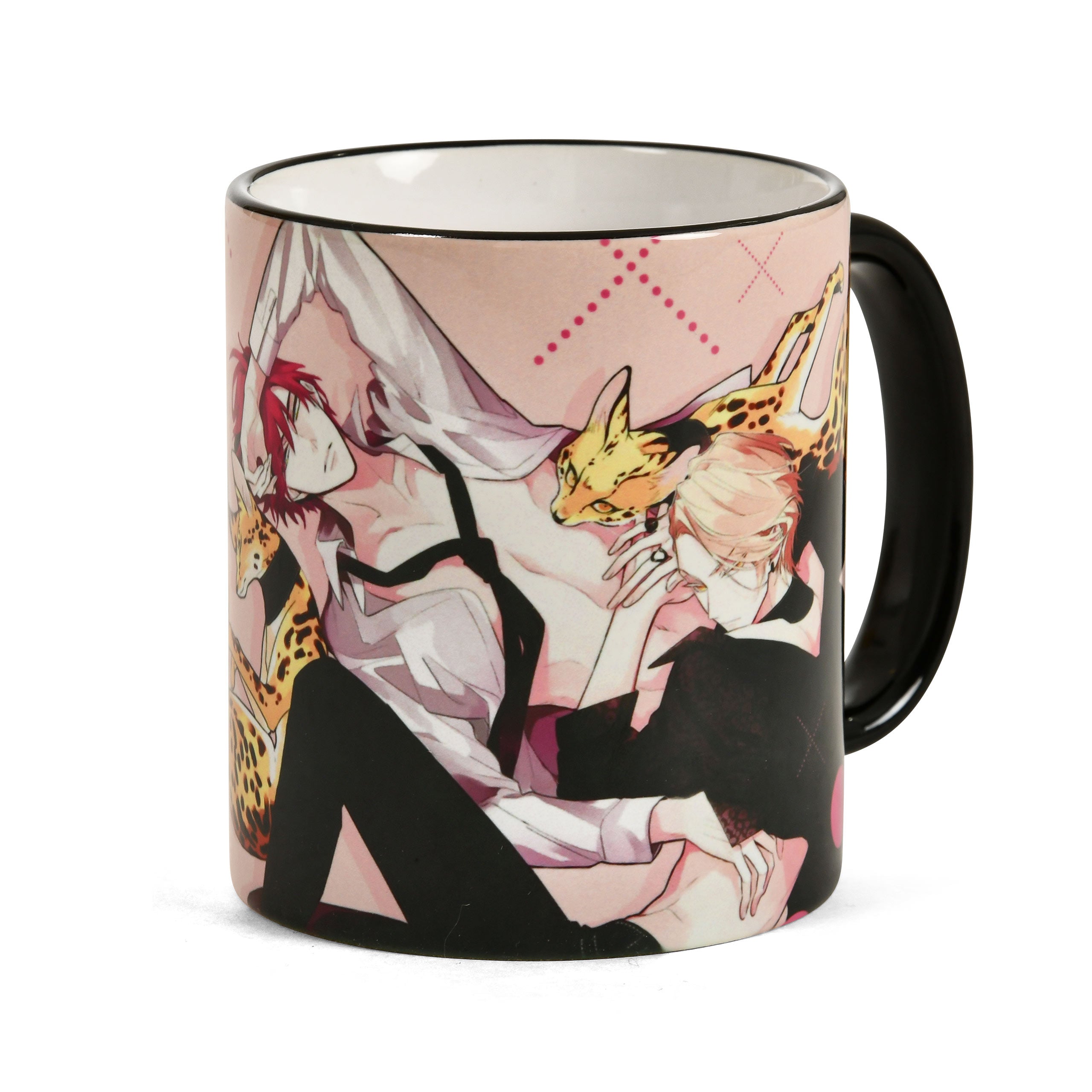 Imagen del producto Taza de Gatos Shizuma y Minato para Fans de Therapy Game