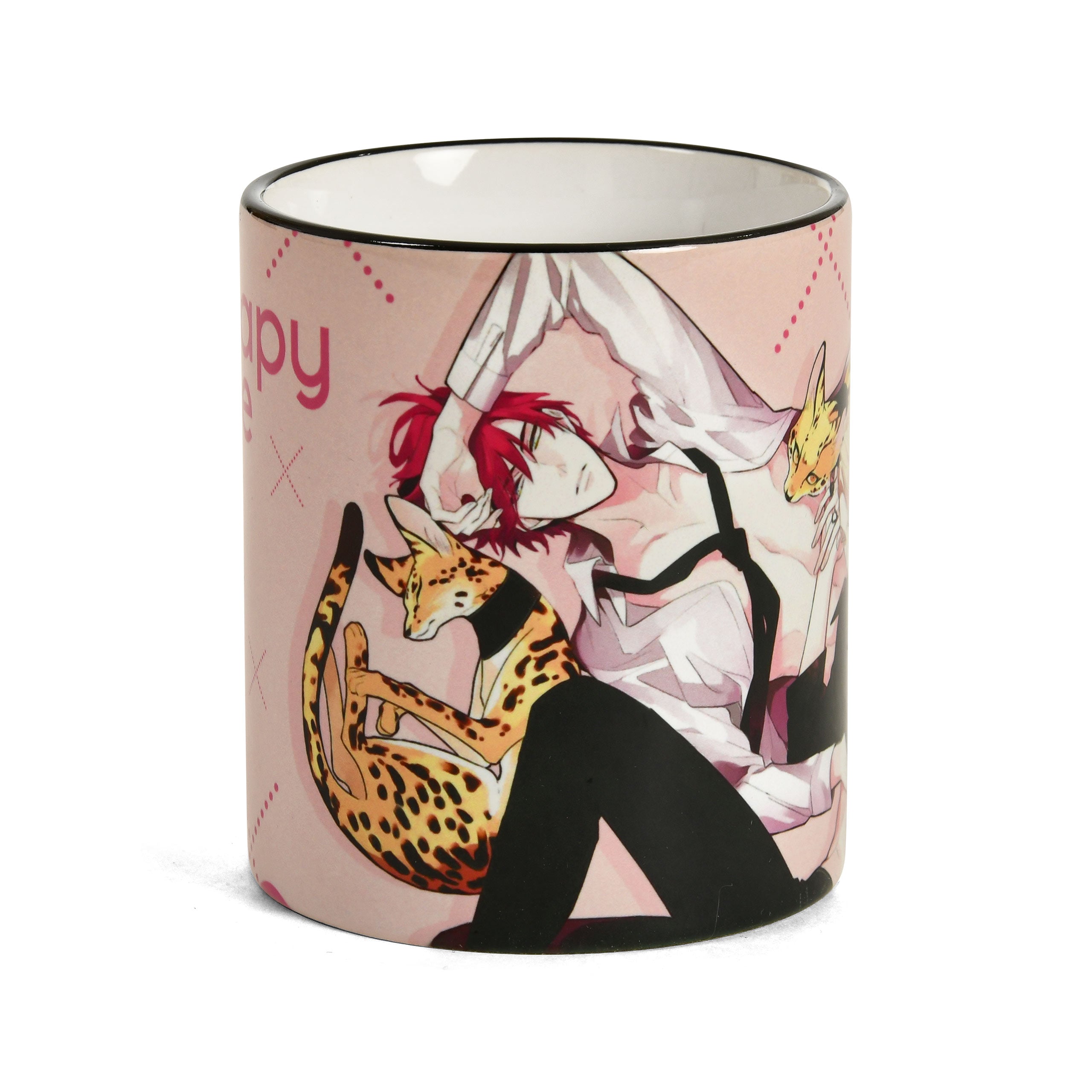 Imagen del producto Taza de Gatos Shizuma y Minato para Fans de Therapy Game