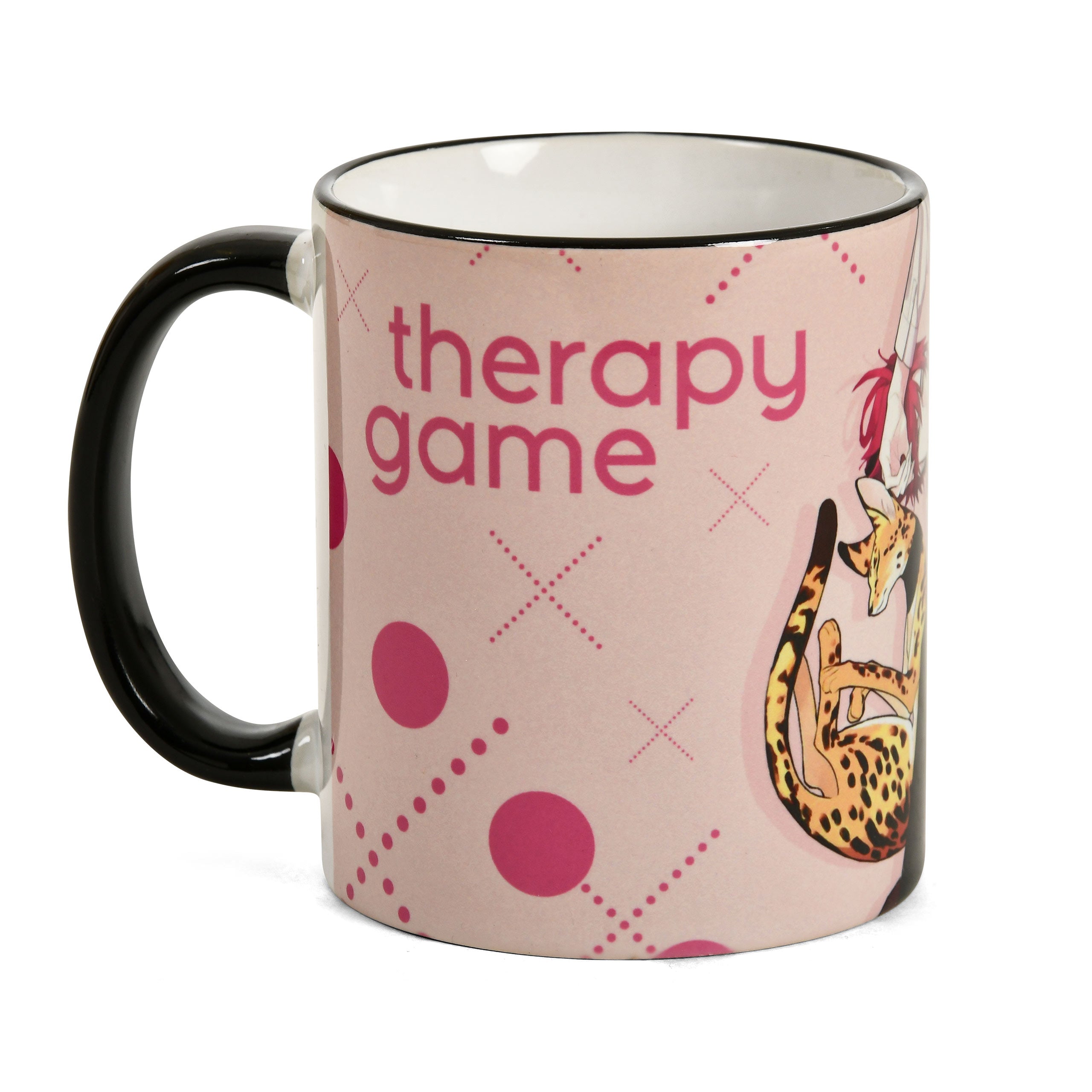 Imagen del producto Taza de Gatos Shizuma y Minato para Fans de Therapy Game