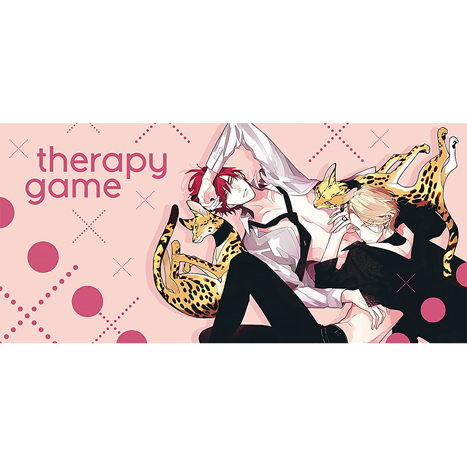 Imagen del producto Taza de Gatos Shizuma y Minato para Fans de Therapy Game