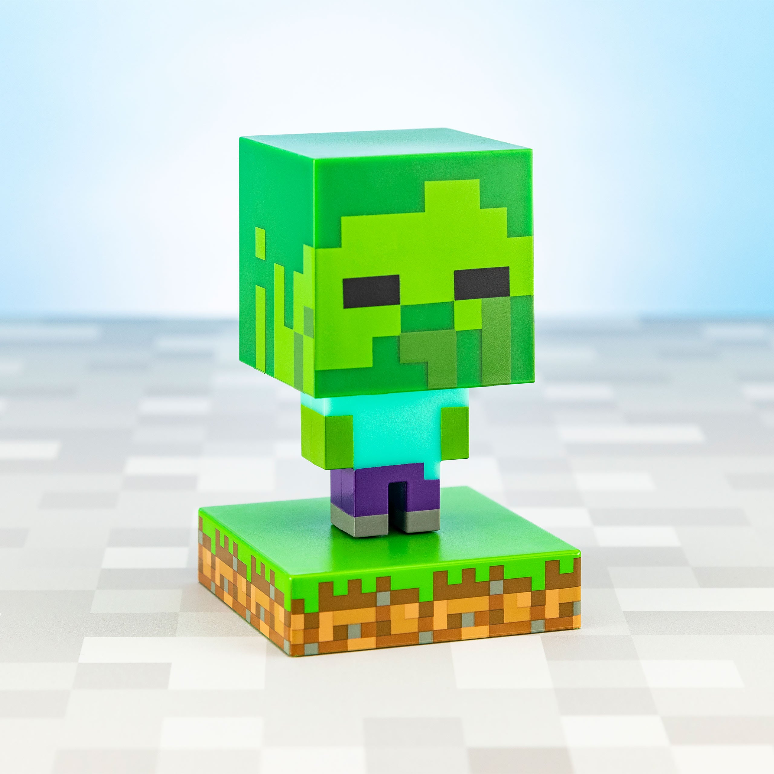 Product image Minecraft - Zombie Icons 3D Table Lamp
