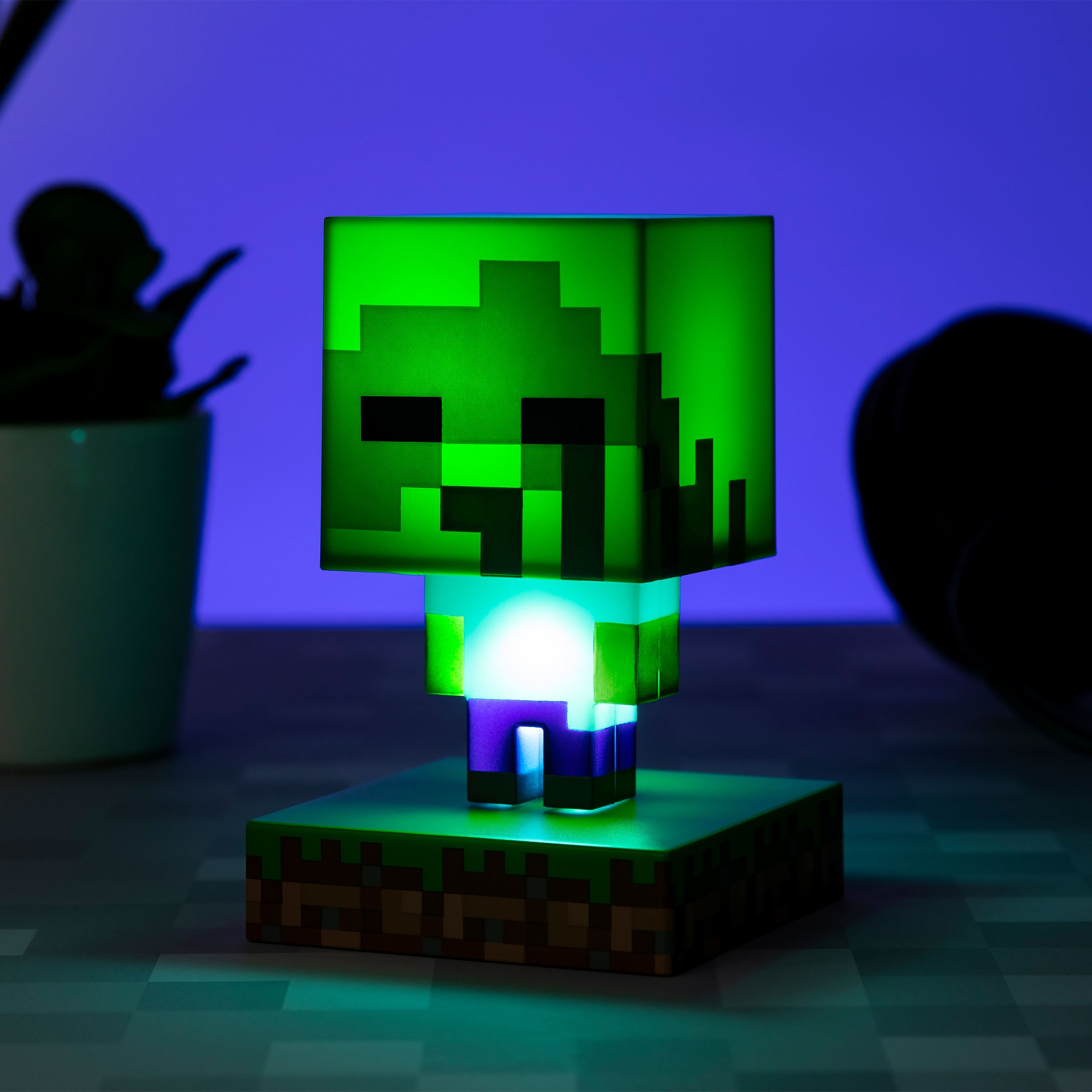 Product image Minecraft - Zombie Icons 3D Table Lamp