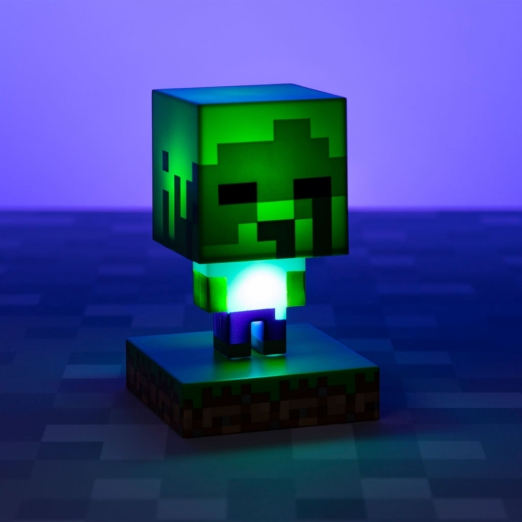 Product image Minecraft - Zombie Icons 3D Table Lamp