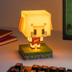 Imagen del producto Minecraft - Lámpara de mesa 3D Pig Icons