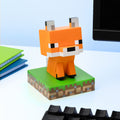 Imagen del producto Minecraft - Lámpara de Mesa 3D Fox Icons