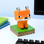 Imagen del producto Minecraft - Lámpara de Mesa 3D Fox Icons