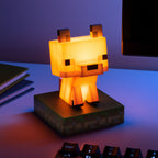 Imagen del producto Minecraft - Lámpara de Mesa 3D Fox Icons