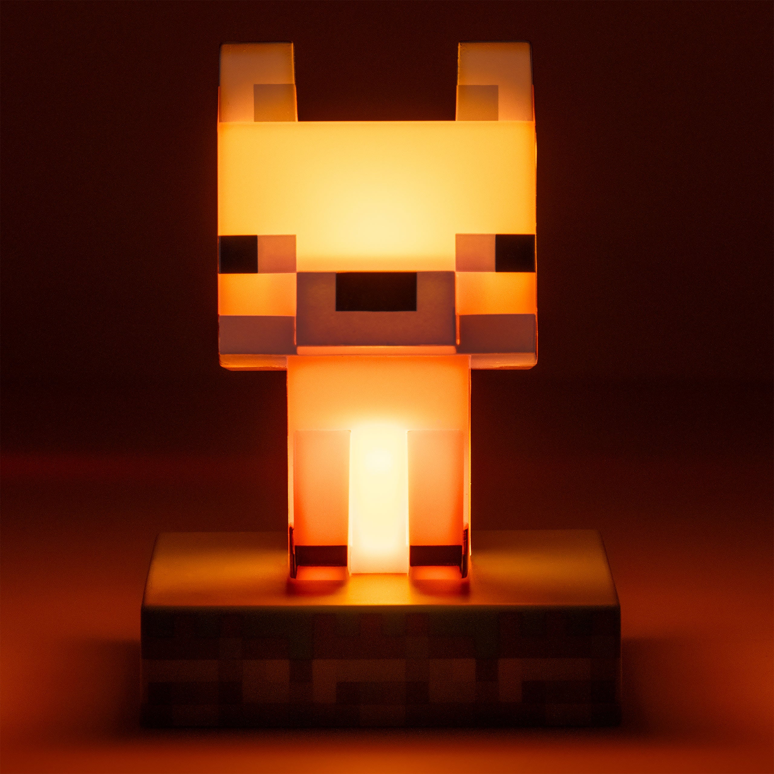 Imagen del producto Minecraft - Lámpara de Mesa 3D Fox Icons
