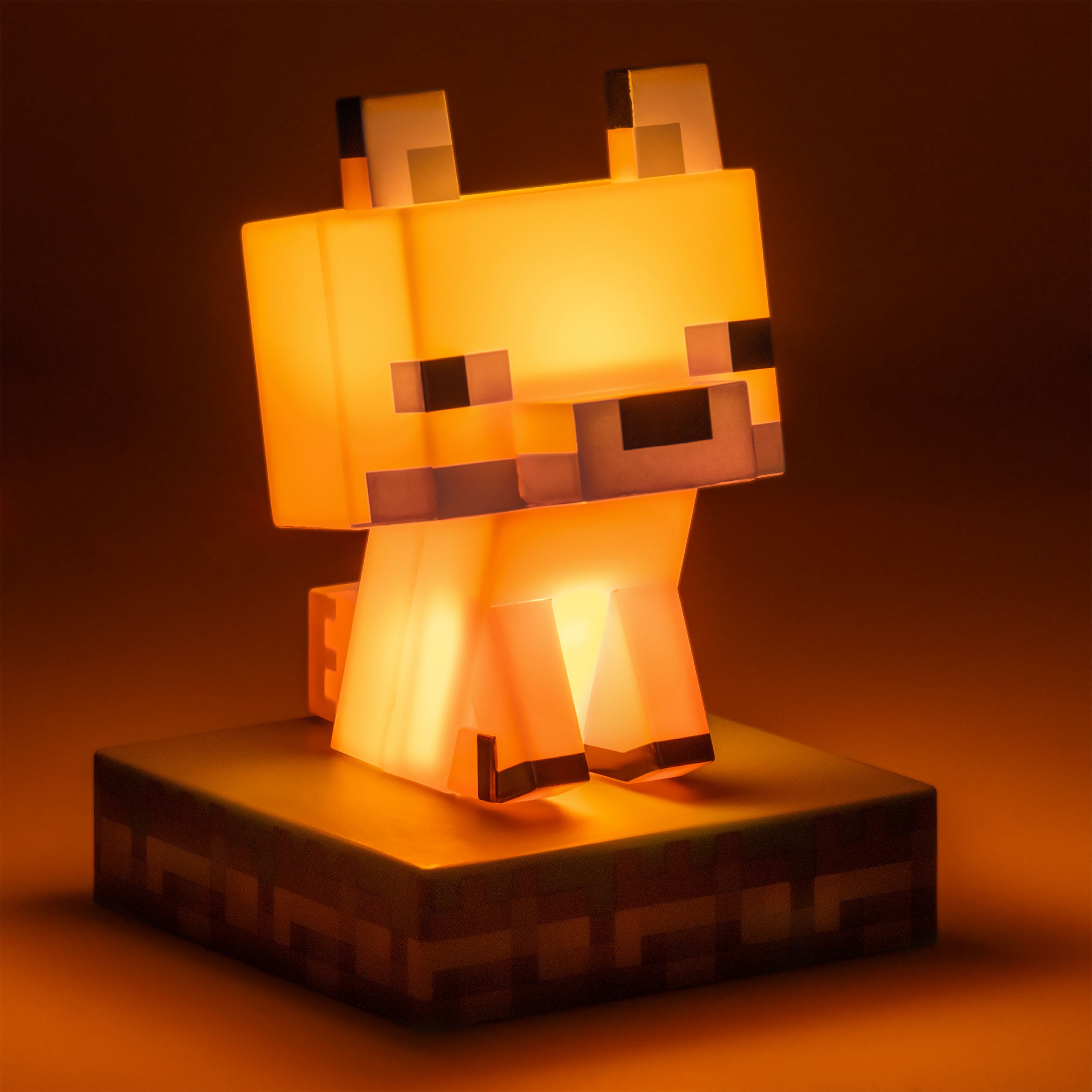 Imagen del producto Minecraft - Lámpara de Mesa 3D Fox Icons
