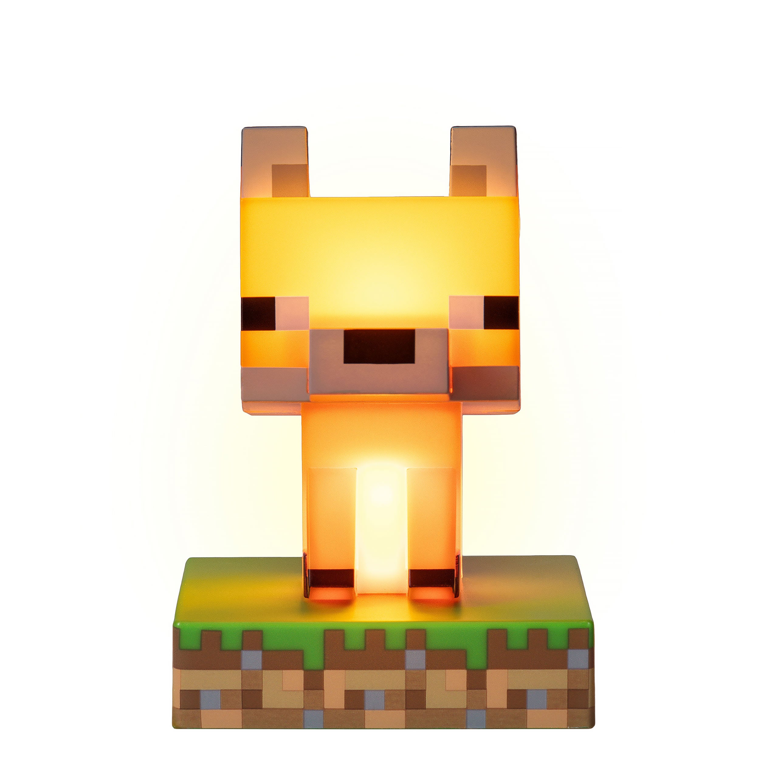 Imagen del producto Minecraft - Lámpara de Mesa 3D Fox Icons