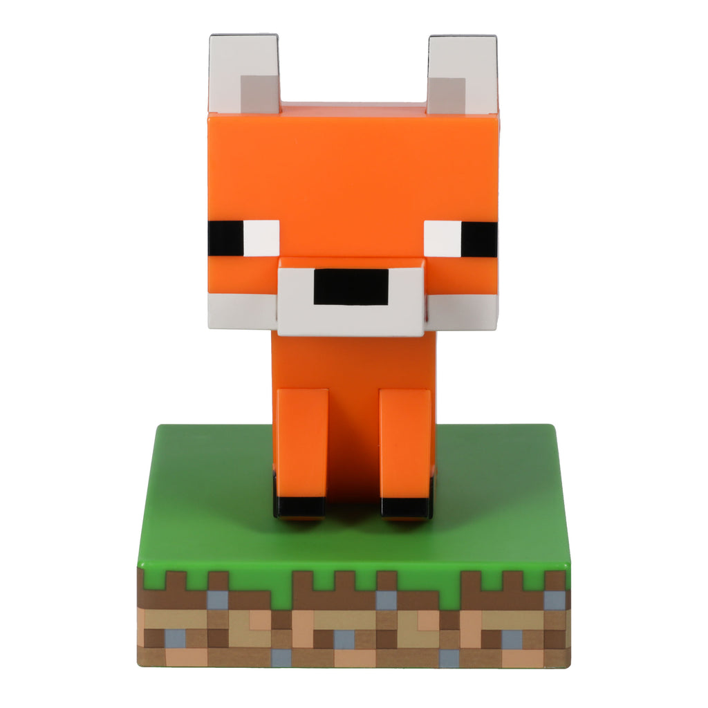 Imagen del producto Minecraft - Lámpara de Mesa 3D Fox Icons