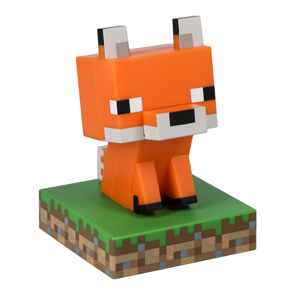 Imagen del producto Minecraft - Lámpara de Mesa 3D Fox Icons