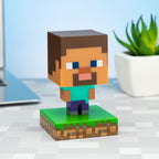 Imagen del producto Minecraft - Lámpara de Mesa 3D Steve Icons