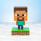 Imagen del producto Minecraft - Lámpara de Mesa 3D Steve Icons