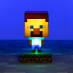 Imagen del producto Minecraft - Lámpara de Mesa 3D Steve Icons