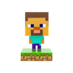 Imagen del producto Minecraft - Lámpara de Mesa 3D Steve Icons