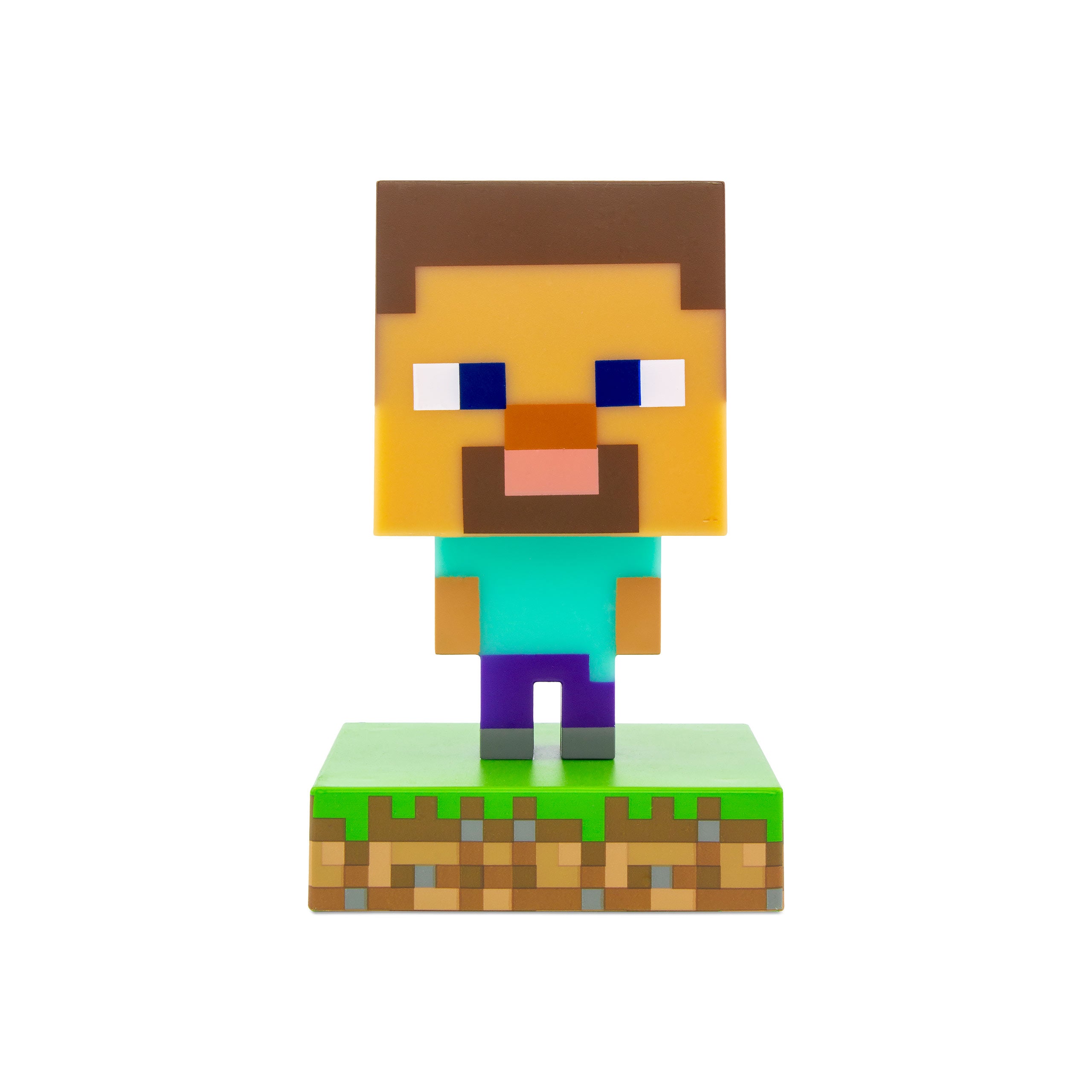 Imagen del producto Minecraft - Lámpara de Mesa 3D Steve Icons