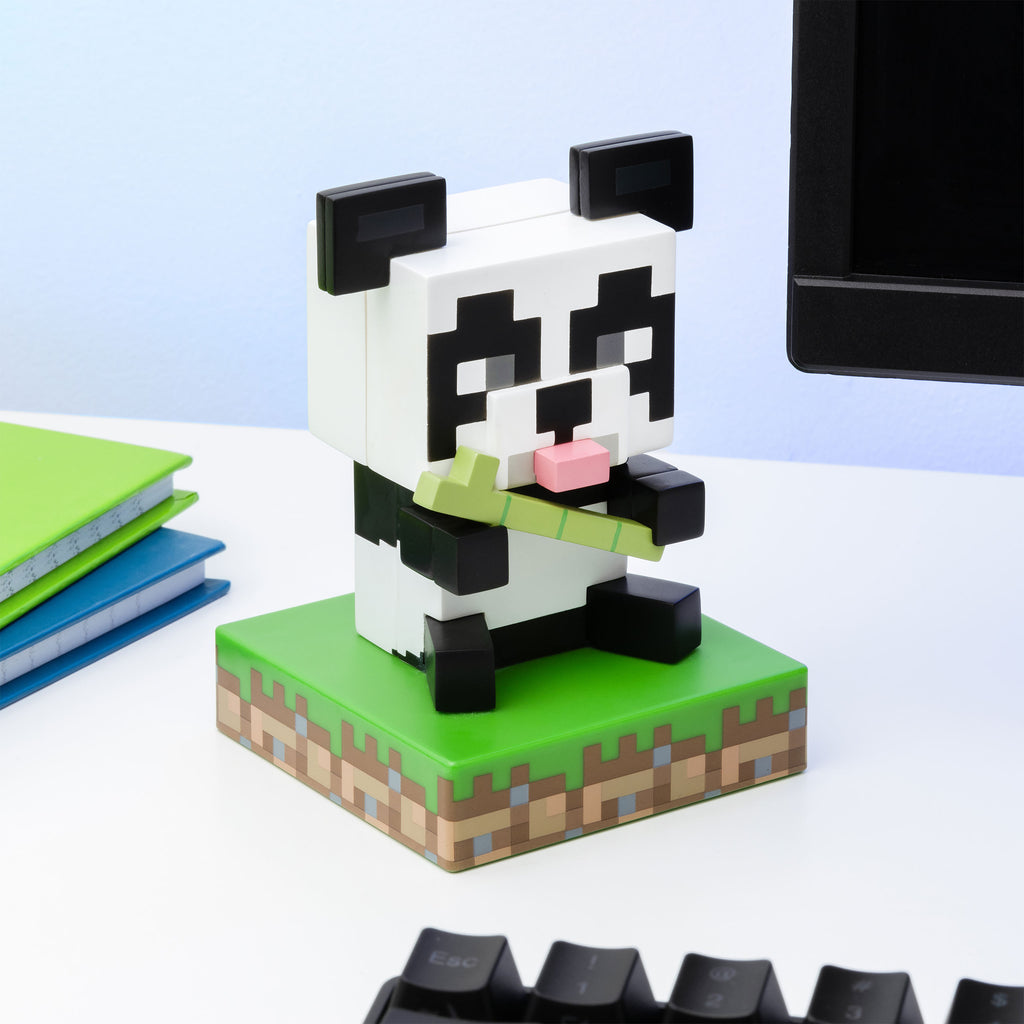 Imagen del producto Minecraft - Lámpara de mesa 3D Panda