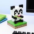 Imagen del producto Minecraft - Lámpara de mesa 3D Panda