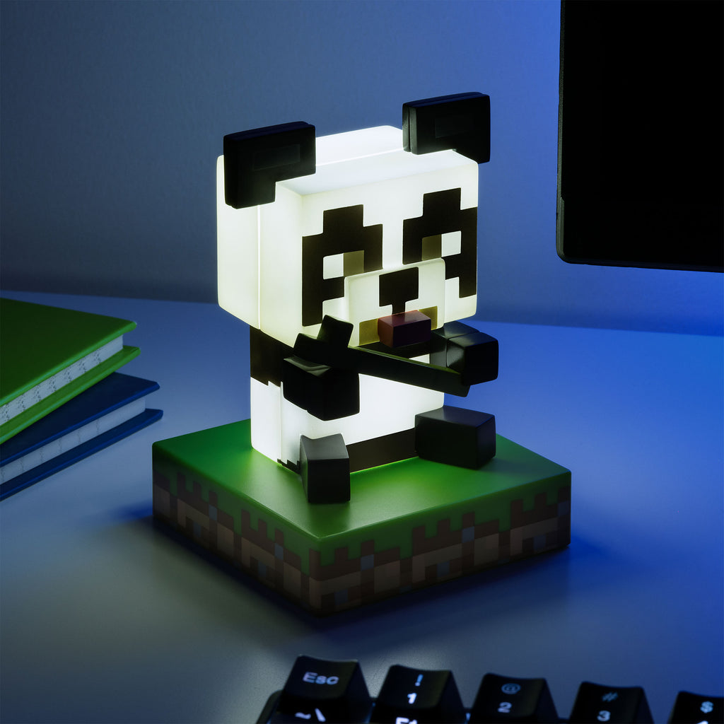 Imagen del producto Minecraft - Lámpara de mesa 3D Panda