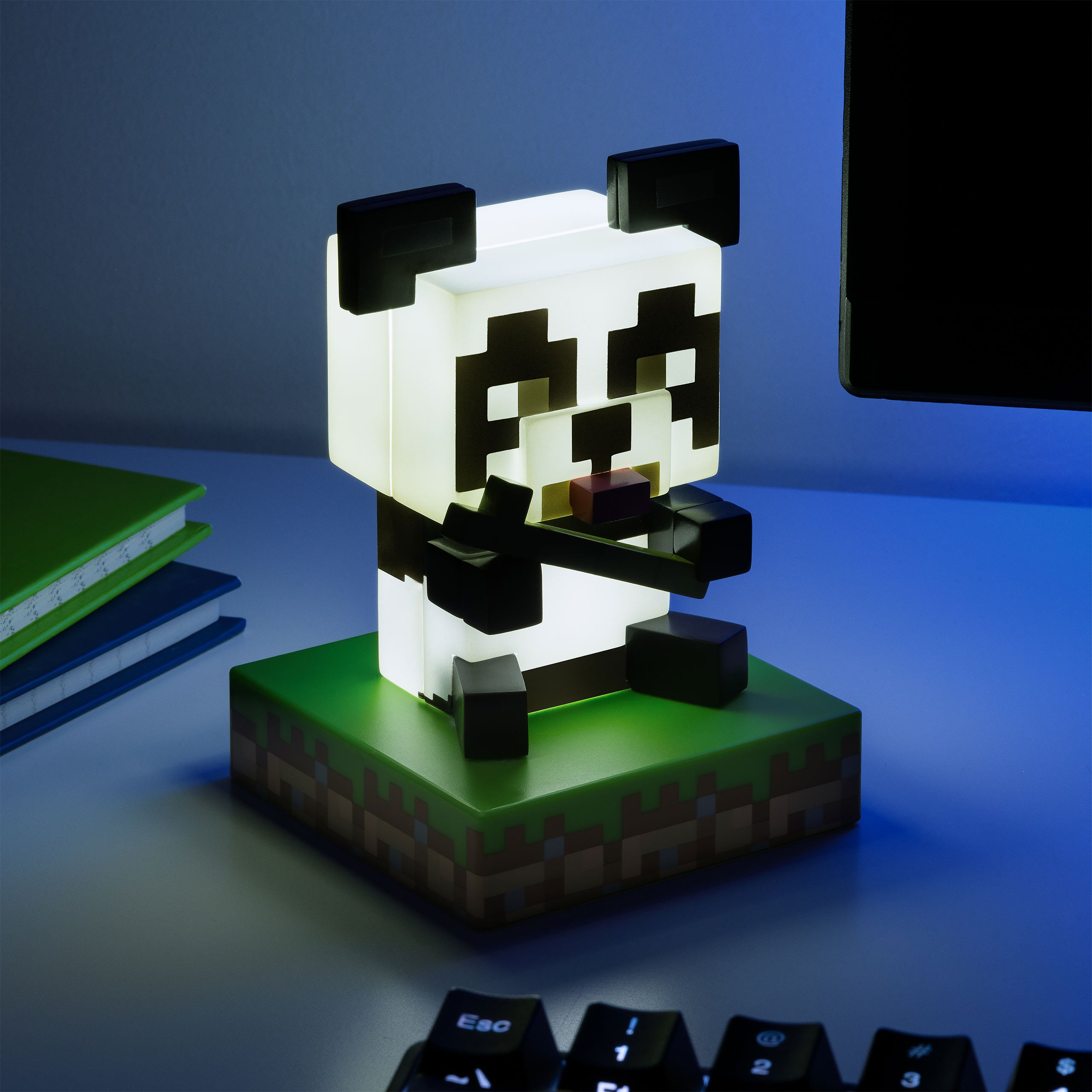 Imagen del producto Minecraft - Lámpara de mesa 3D Panda