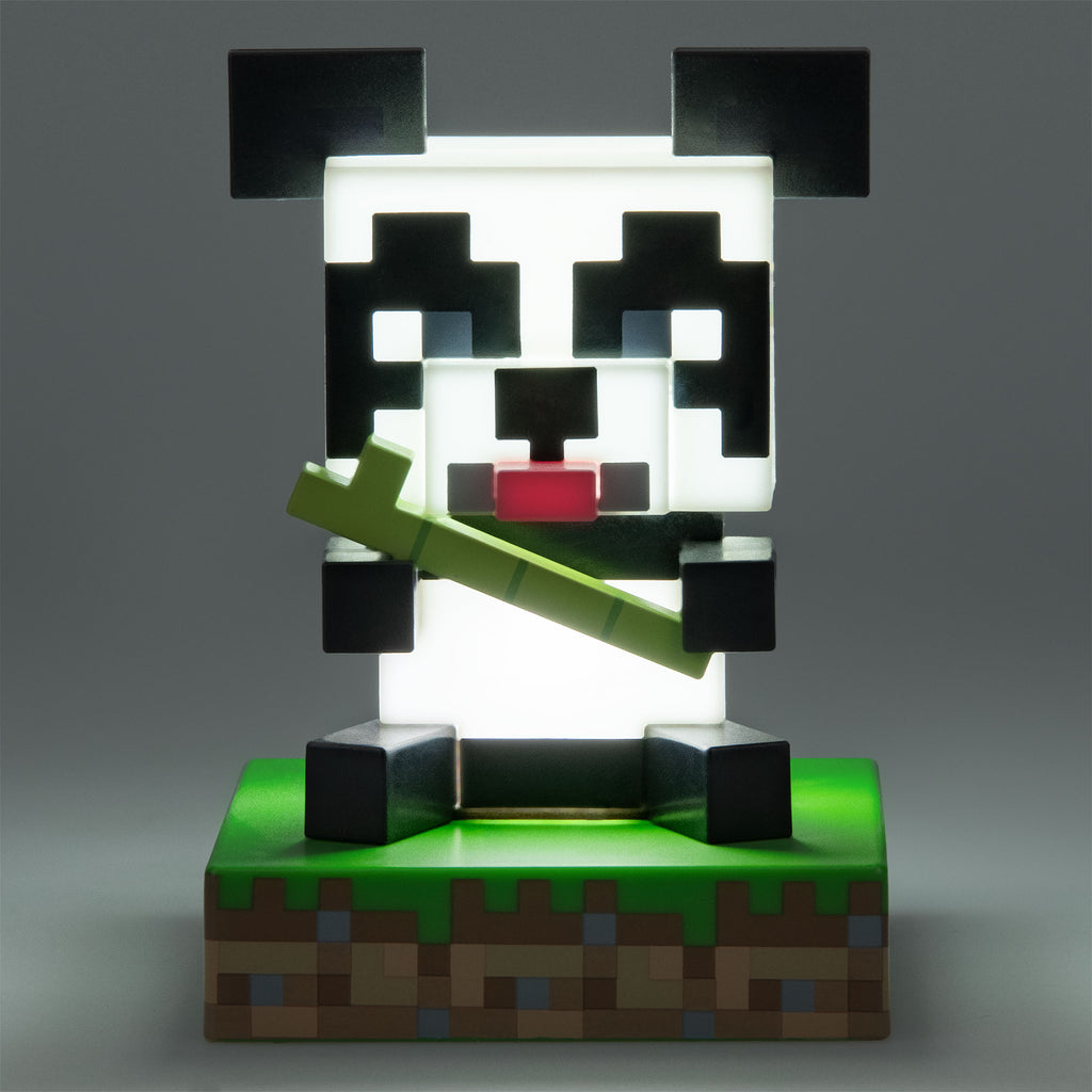 Imagen del producto Minecraft - Lámpara de mesa 3D Panda