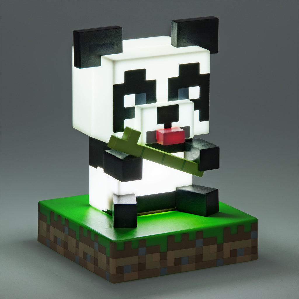 Imagen del producto Minecraft - Lámpara de mesa 3D Panda