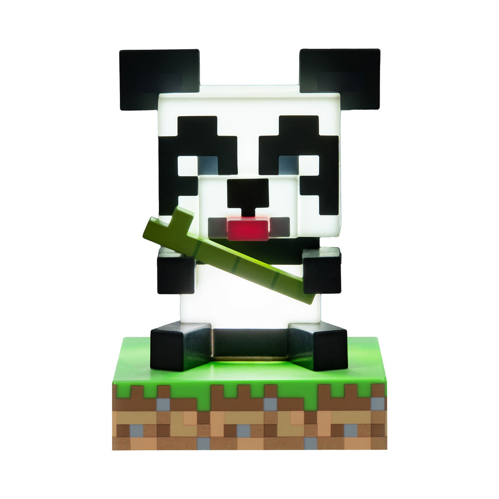 Imagen del producto Minecraft - Lámpara de mesa 3D Panda