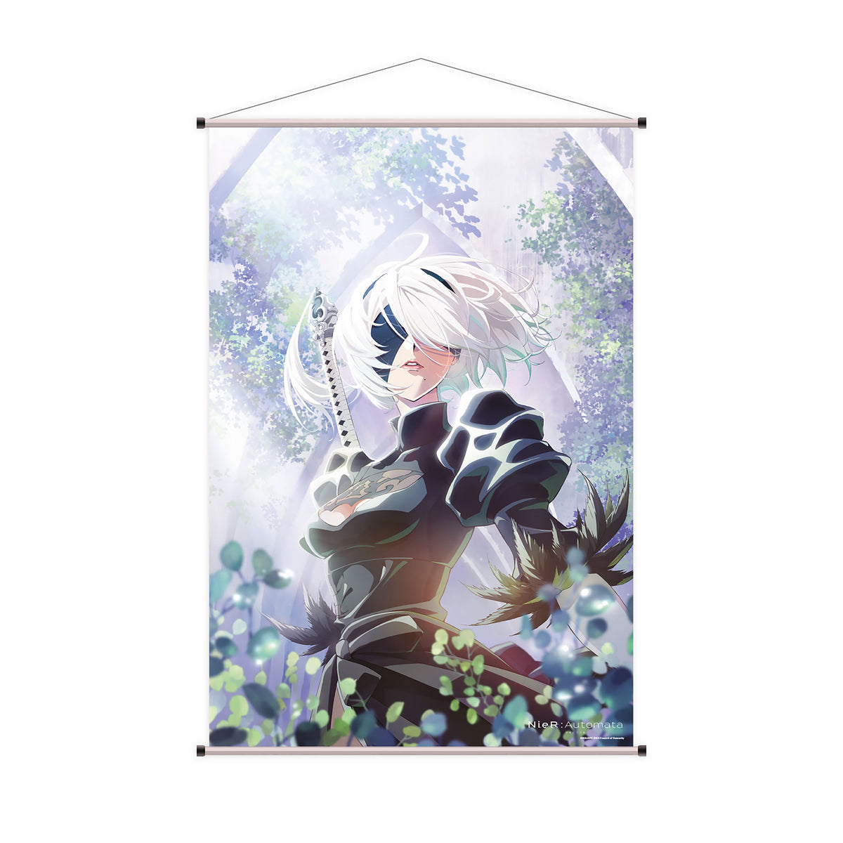 Imagen del producto NieR:Automata Ver. 1.1a - Póster de tela 2B