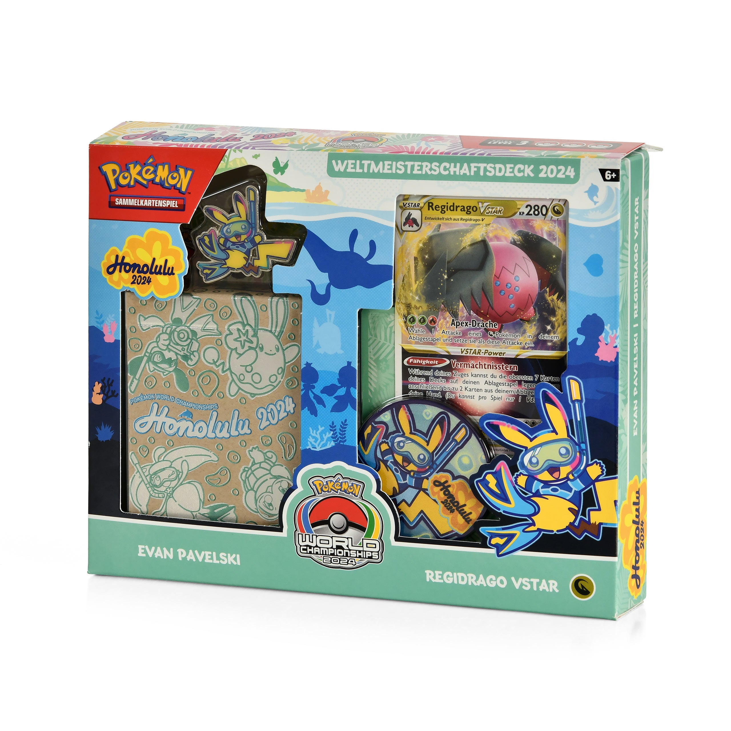 Product image Pokemon - Mystery World Championship Deck 2024