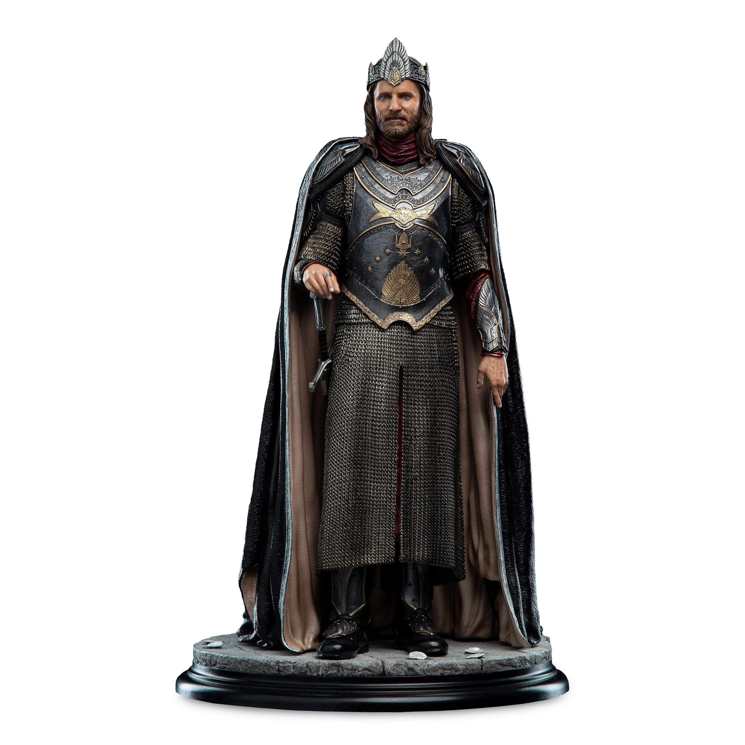 Imagen del producto El Señor de los Anillos - Figura del Rey Aragorn Serie Clásica