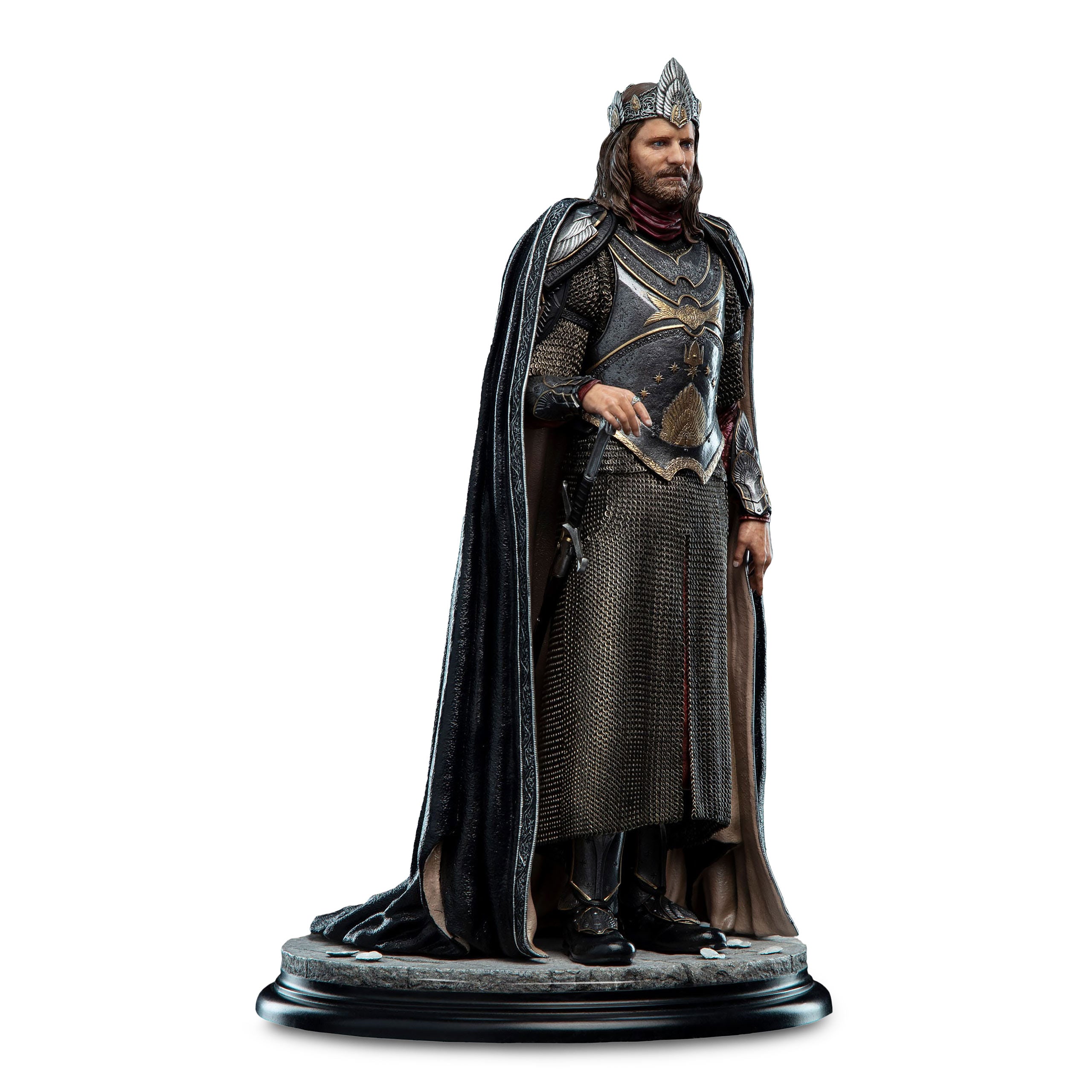 Imagen del producto El Señor de los Anillos - Figura del Rey Aragorn Serie Clásica