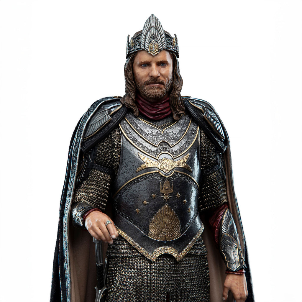 Imagen del producto El Señor de los Anillos - Figura del Rey Aragorn Serie Clásica