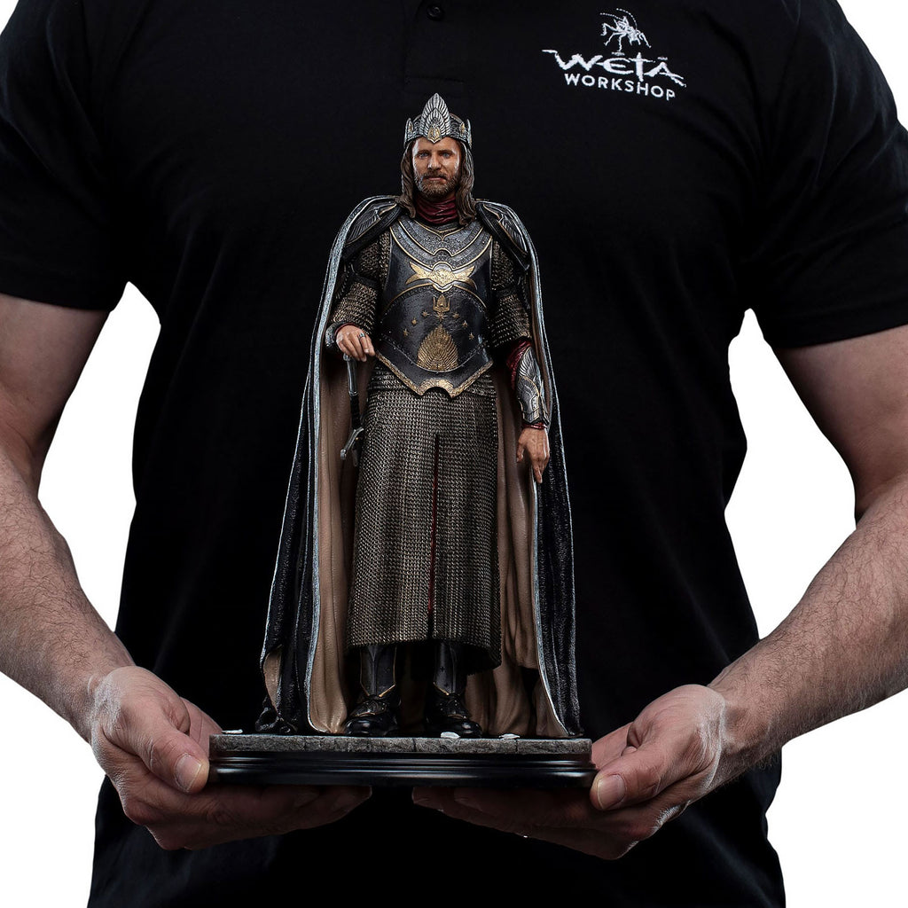 Imagen del producto El Señor de los Anillos - Figura del Rey Aragorn Serie Clásica