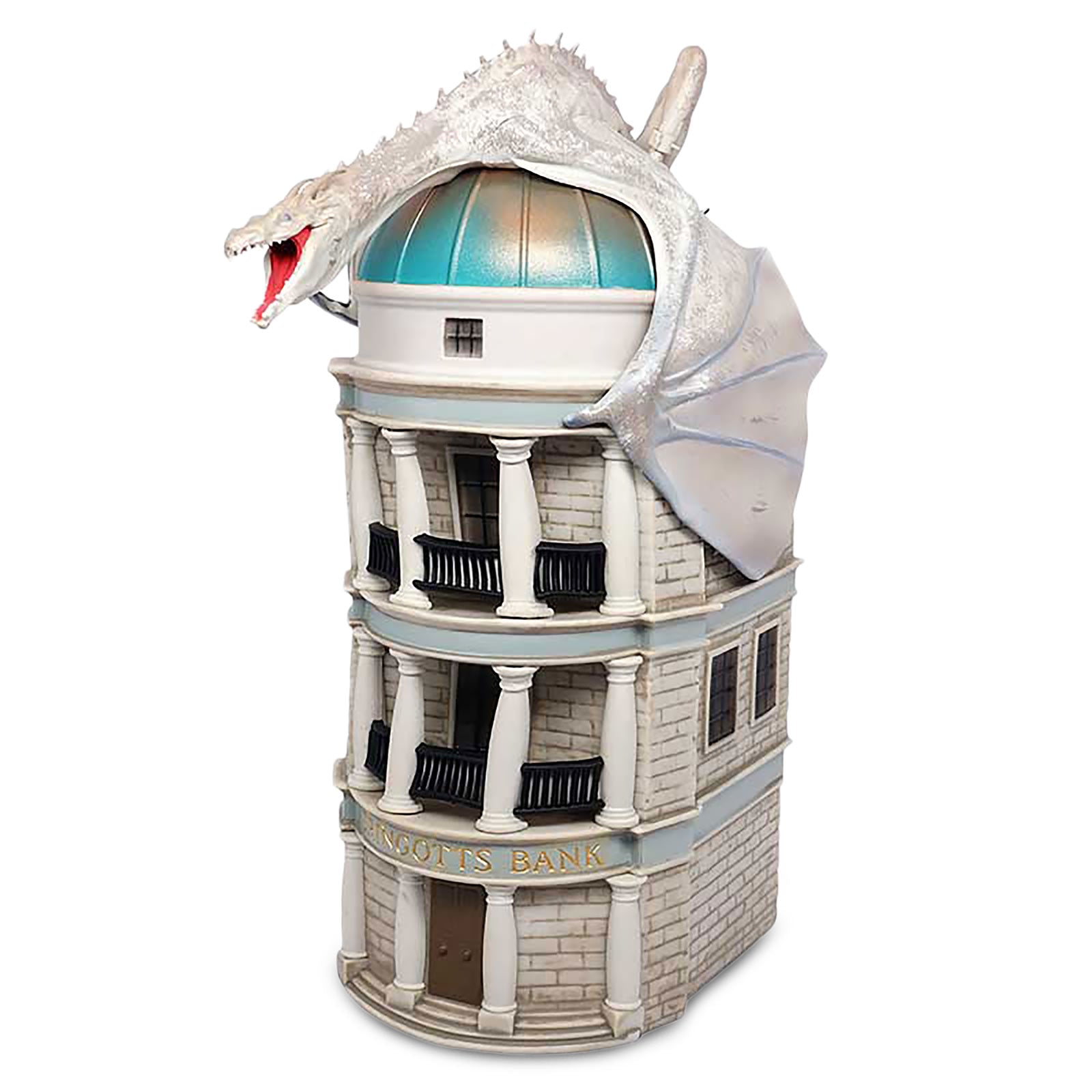 Imagen del producto Harry Potter - Banco Gringotts con Dragón Hucha