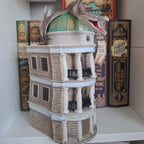 Imagen del producto Harry Potter - Banco Gringotts con Dragón Hucha