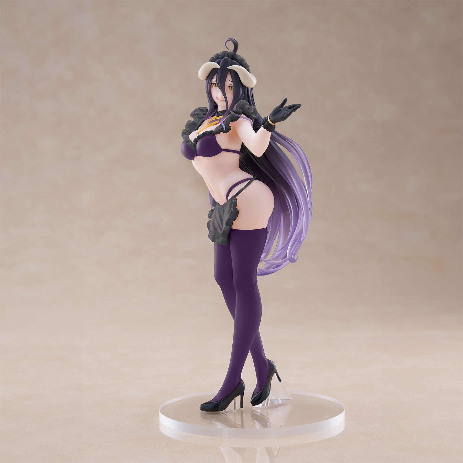 Imagen del producto Overlord - Figura Albedo Maid Renewal Edition