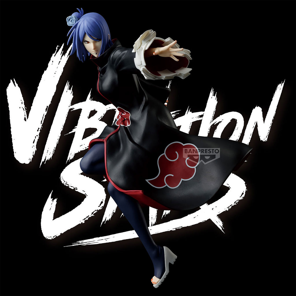 Imagen del producto Naruto Shippuden - Figura Konan Vibration Stars