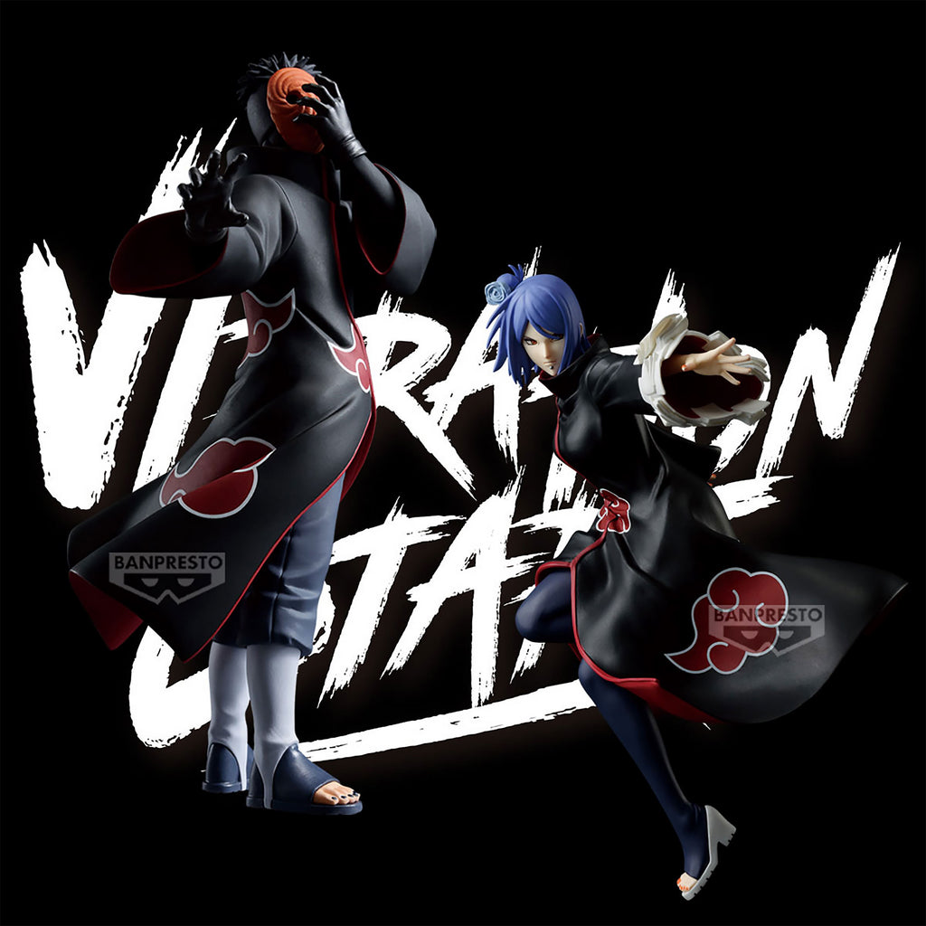 Imagen del producto Naruto Shippuden - Figura Konan Vibration Stars