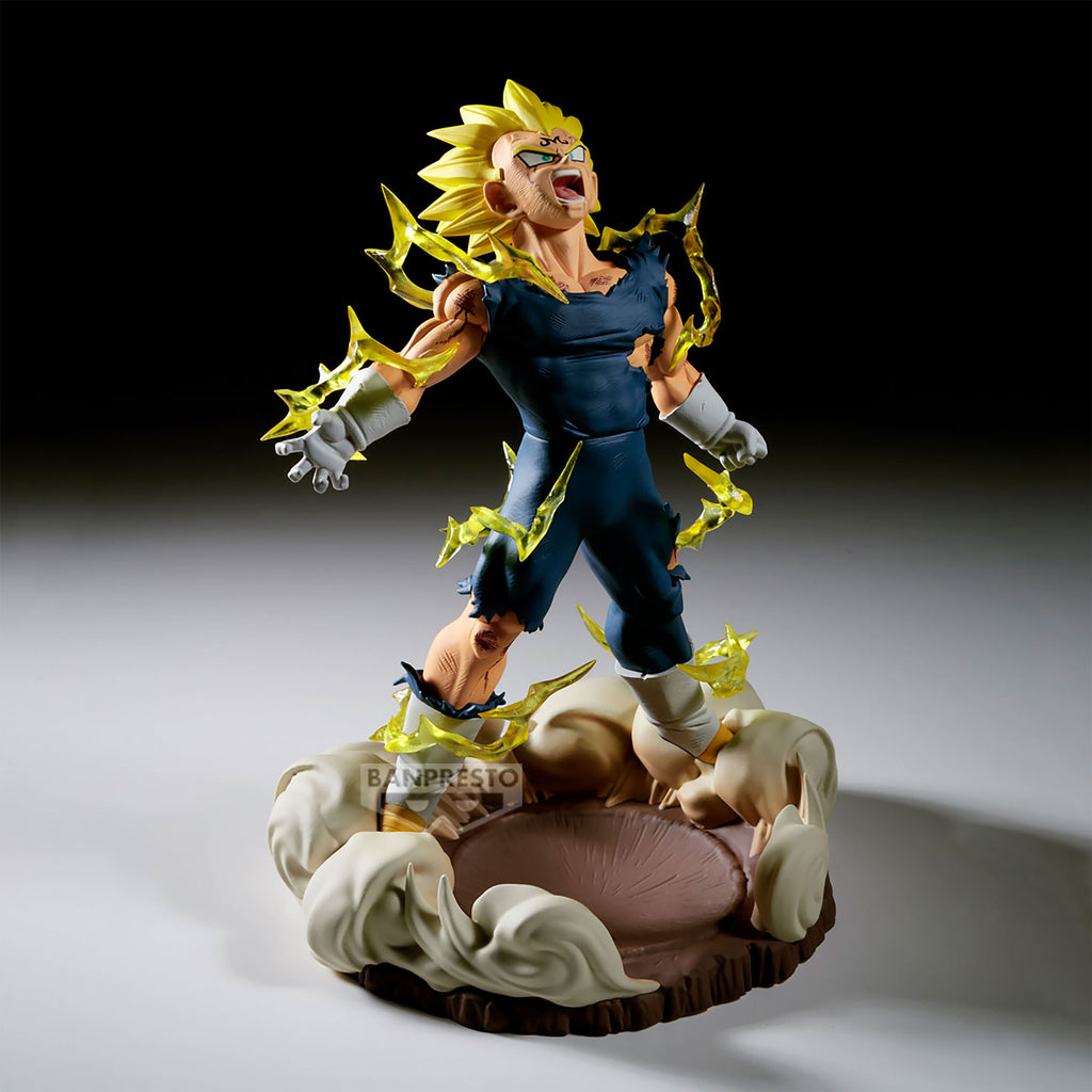 Imagen del producto Dragon Ball Z - Figura Majin Vegeta History Box
